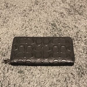 Coach wallet